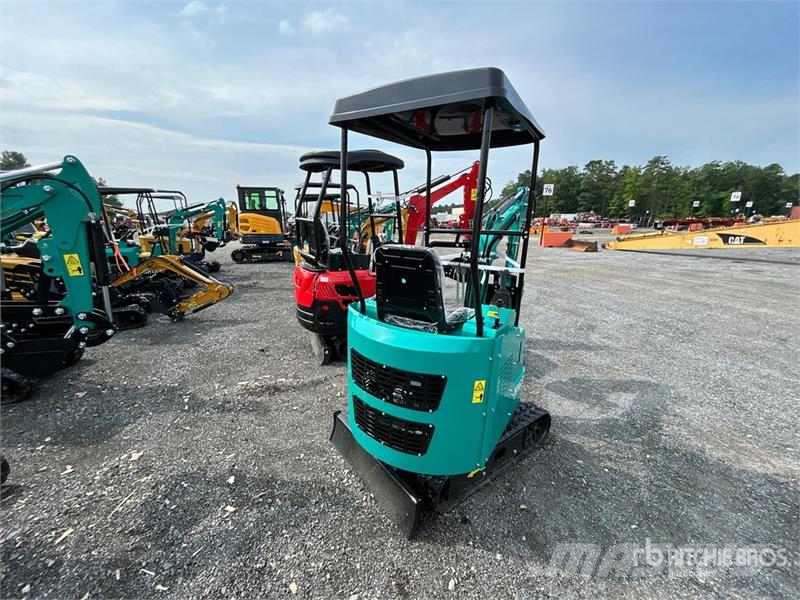 CFG H16R Mini Excavator (Unused) Miniexcavadoras