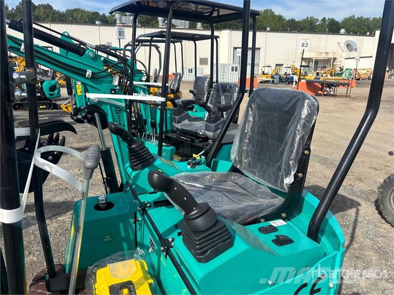 CFG H16R Mini Excavator (Unused) Miniescavatori