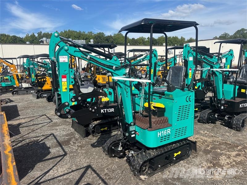 CFG H16R Mini Excavator (Unused) Miniescavatori