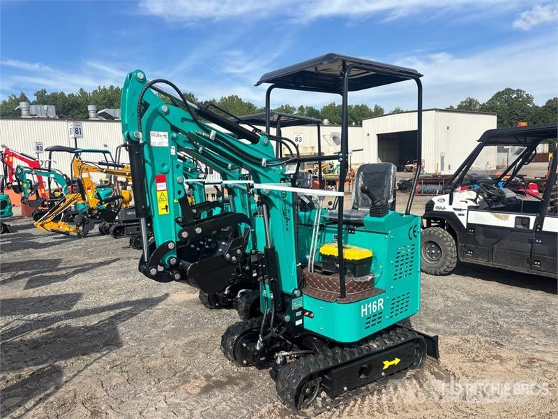CFG H16R Mini Excavator (Unused) Miniescavatori