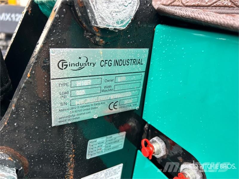 CFG H16R Mini Excavator (Unused) Mini bageri <7t
