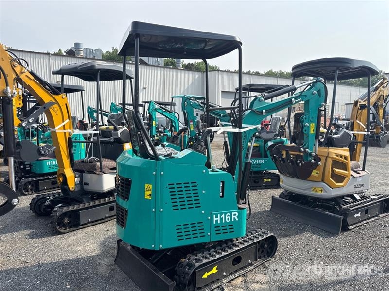CFG H16R Mini Excavator (Unused) Εκσκαφάκι (διαβολάκι) < 7t