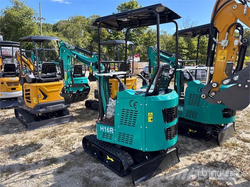 CFG H16R Mini Excavator (Unused) Minibagger < 7t