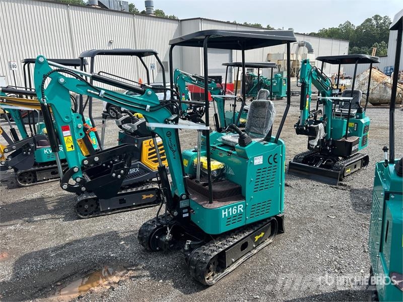 CFG H16R Mini Excavator (Unused) Miniexcavadoras