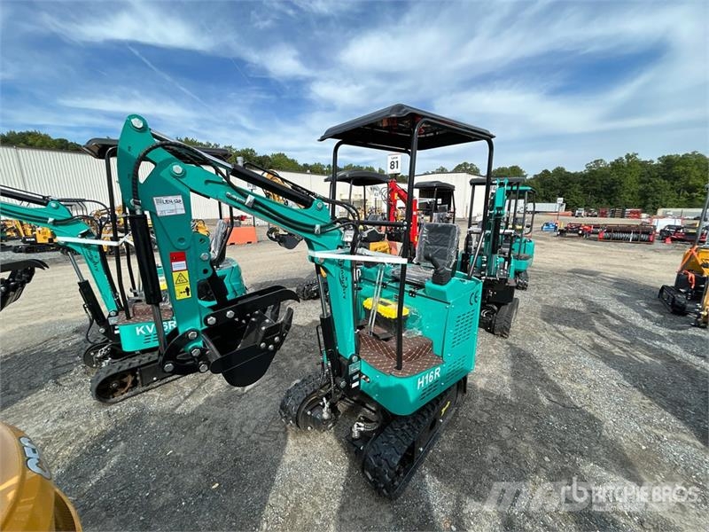 CFG H16R Mini Excavator (Unused) Miniescavatori