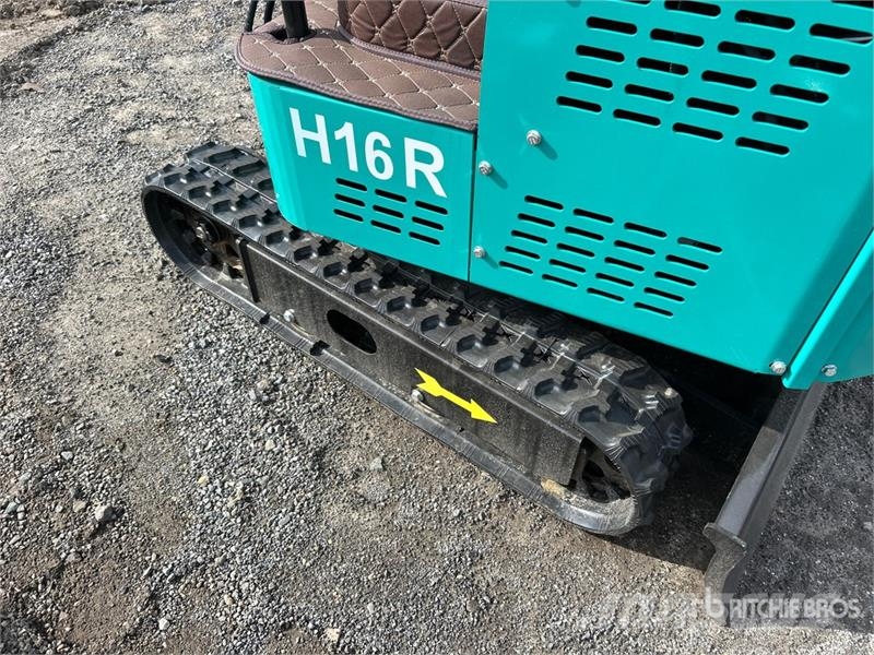 CFG H16R Mini Excavator (Unused) Miniescavatori