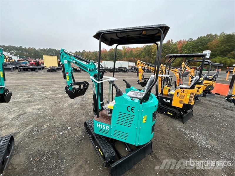CFG H16R Mini Excavator (Unused) Miniescavatori