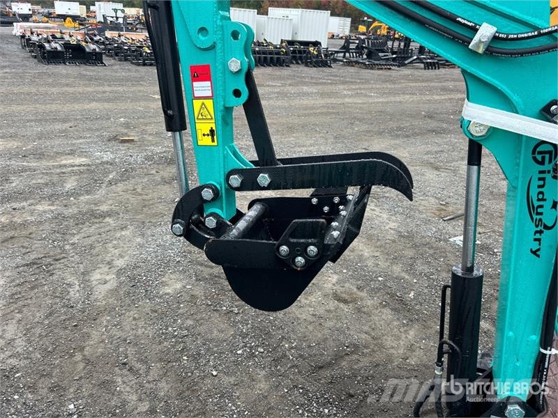 CFG H16R Mini Excavator (Unused) Miniescavatori