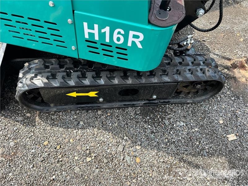 CFG H16R Mini Excavator (Unused) Miniexcavadoras