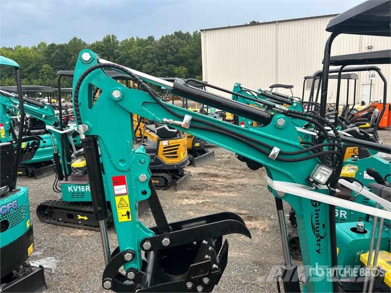 CFG H16R Mini Excavator (Unused) Εκσκαφάκι (διαβολάκι) < 7t