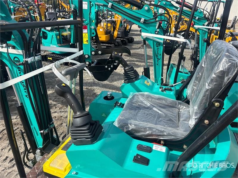 CFG H16R Mini Excavator (Unused) Miniescavatori