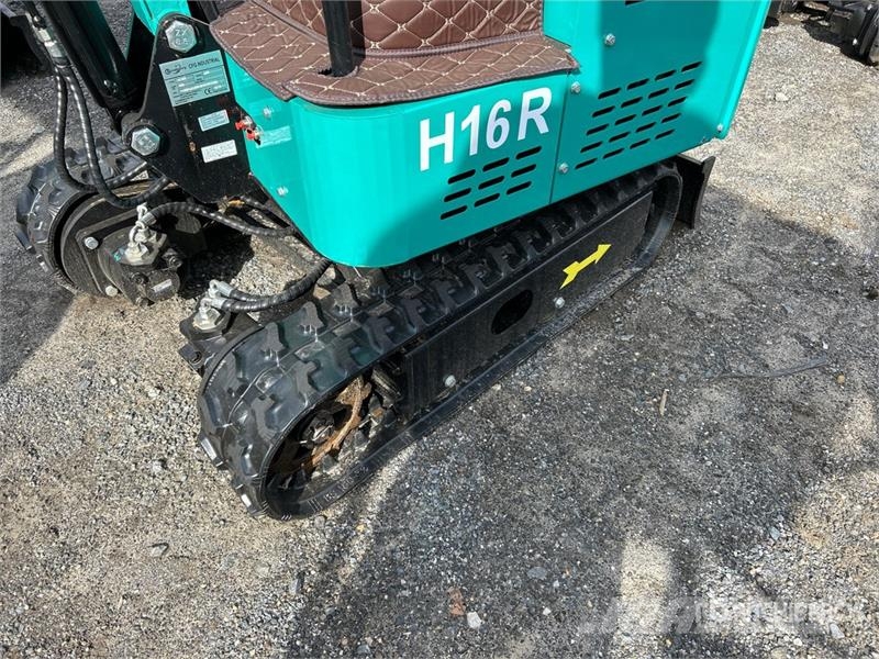 CFG H16R Mini Excavator (Unused) Miniescavatori