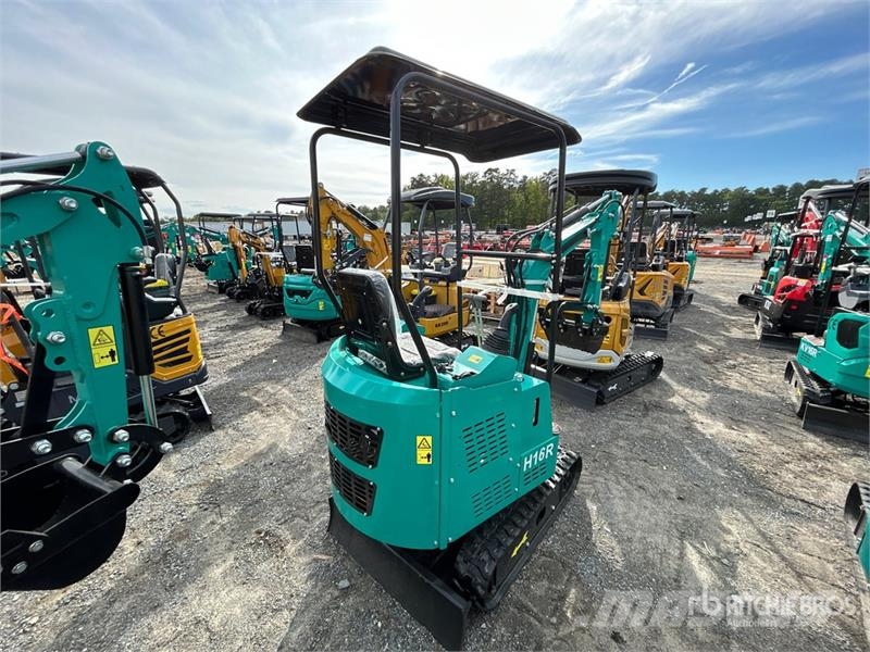 CFG H16R Mini Excavator (Unused) Miniescavatori