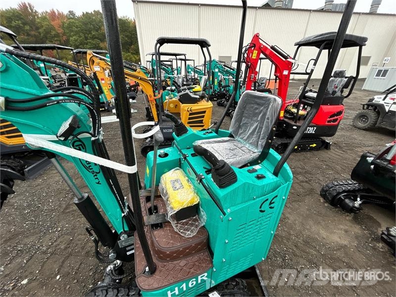 CFG H16R Mini Excavator (Unused) Мини-экскаваторы