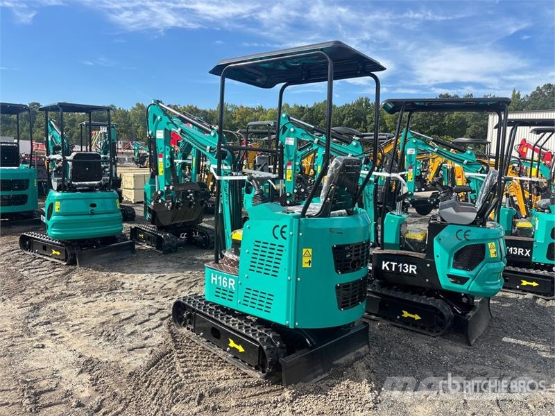CFG H16R Mini Excavator (Unused) Miniescavatori