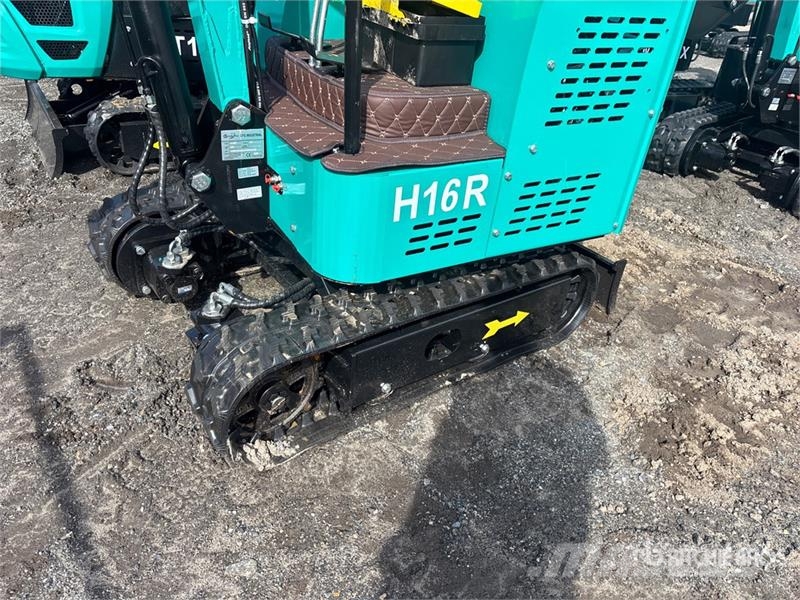 CFG H16R Mini Excavator (Unused) Miniescavatori