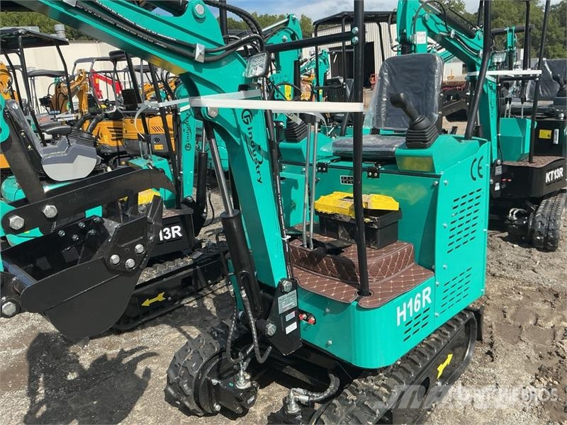CFG H16R Mini Excavator (Unused) Miniescavatori