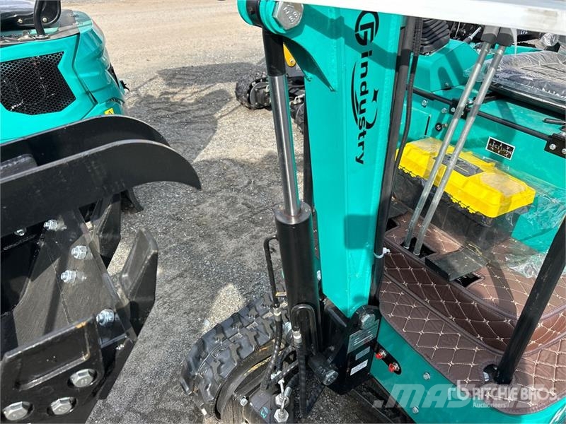 CFG H16R Mini Excavator (Unused) Miniescavatori