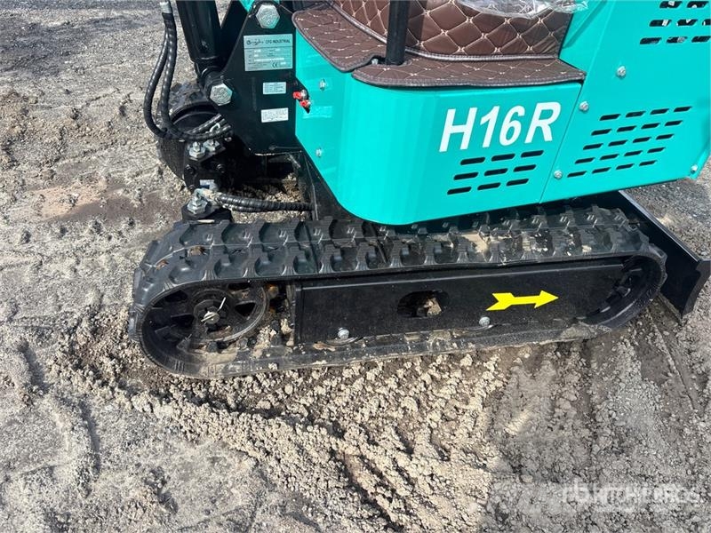 CFG H16R Mini Excavator (Unused) Miniescavatori