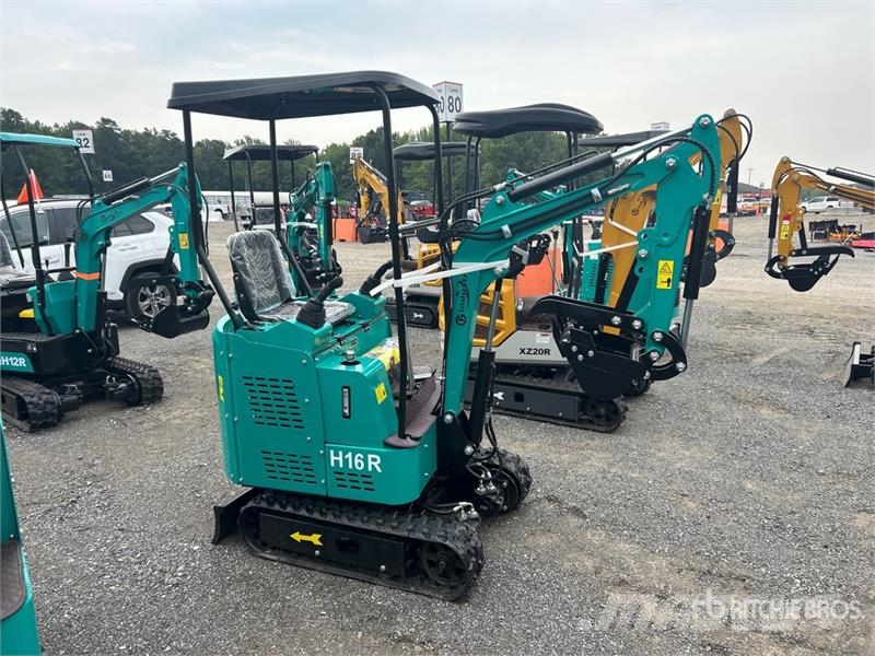CFG H16R Mini Excavator (Unused) Εκσκαφάκι (διαβολάκι) < 7t