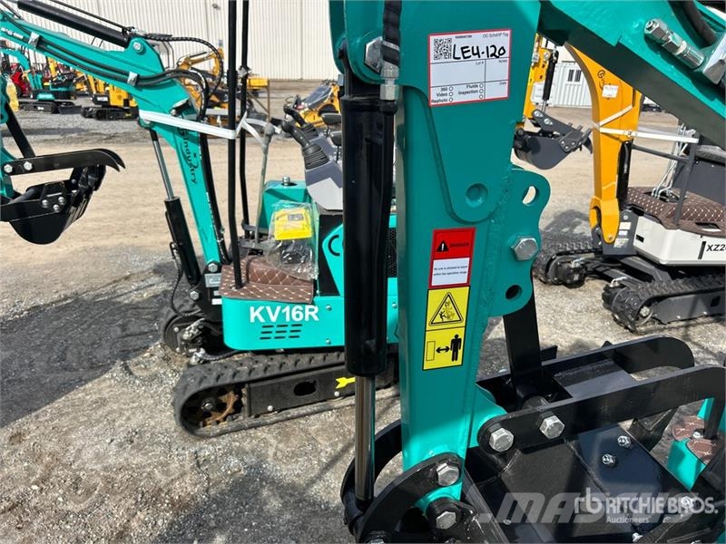 CFG H16R Mini Excavator (Unused) Miniescavatori