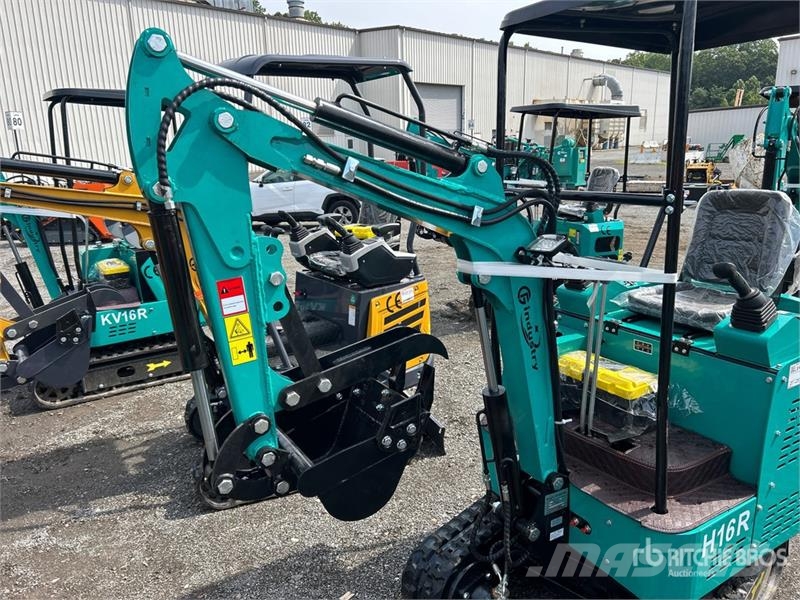 CFG H16R Mini Excavator (Unused) Miniexcavadoras