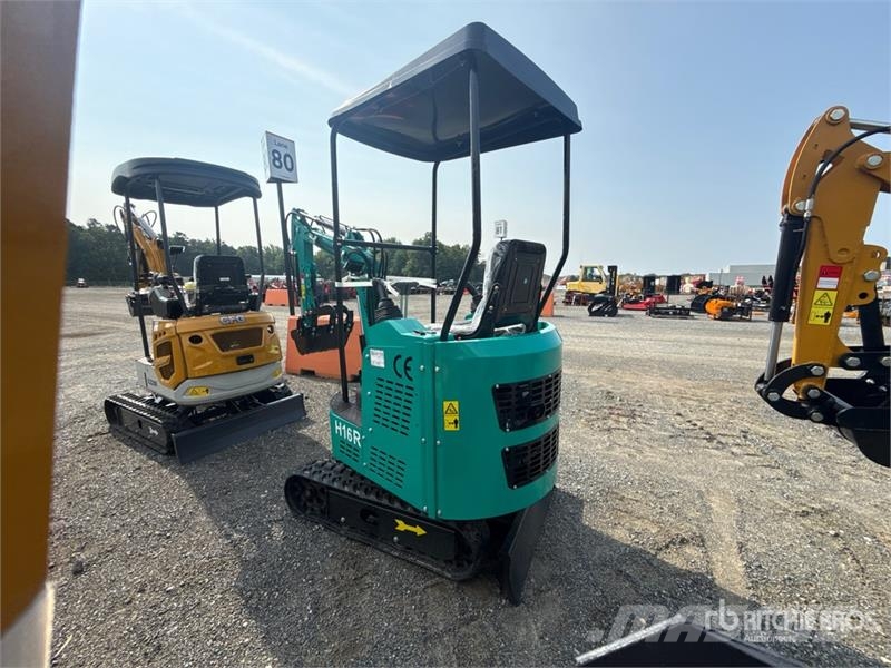 CFG H16R Mini Excavator (Unused) Εκσκαφάκι (διαβολάκι) < 7t
