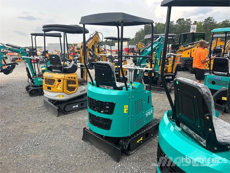 CFG H16R Mini Excavator (Unused) Εκσκαφάκι (διαβολάκι) < 7t