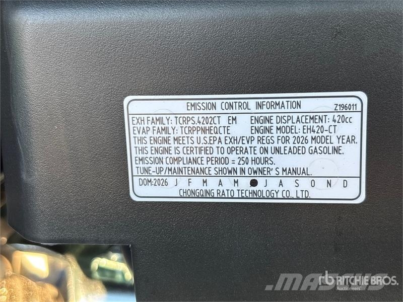 CFG H16R Mini Excavator (Unused) Minibagger < 7t