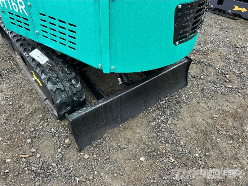 CFG H16R Mini Excavator (Unused) Мини-экскаваторы