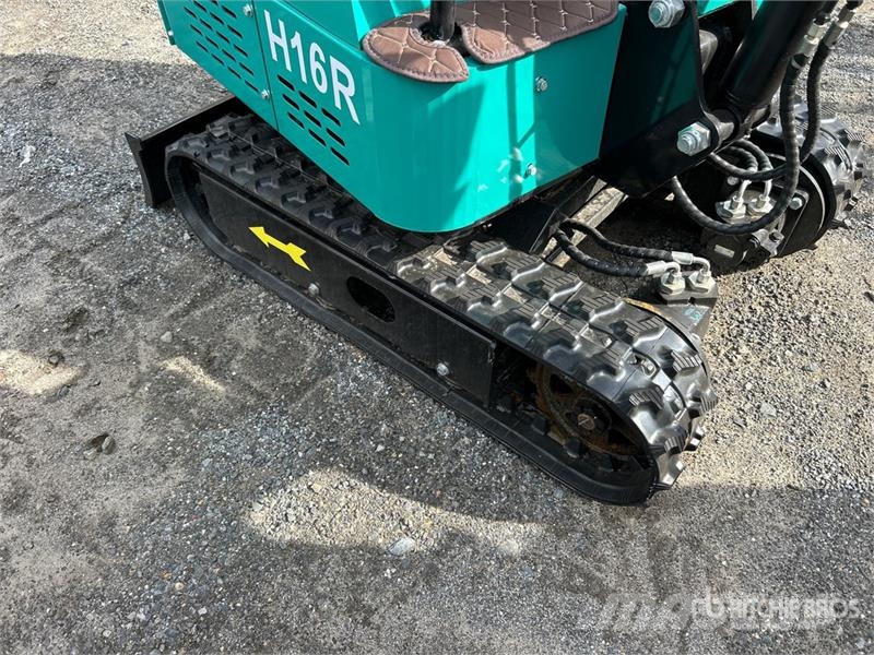 CFG H16R Mini Excavator (Unused) Miniescavatori