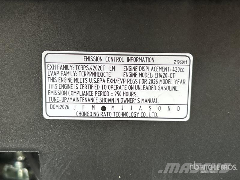 CFG H16R Mini Excavator (Unused) Miniexcavadoras