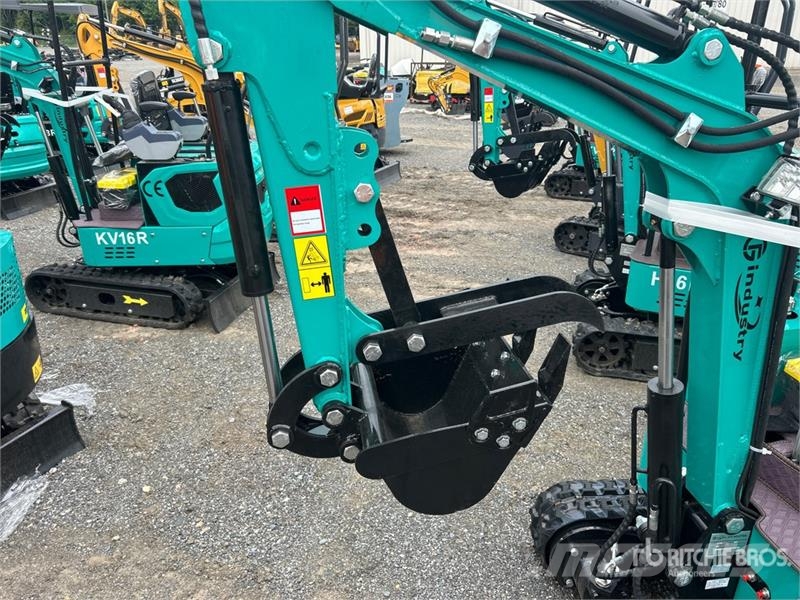 CFG H16R Mini Excavator (Unused) Εκσκαφάκι (διαβολάκι) < 7t