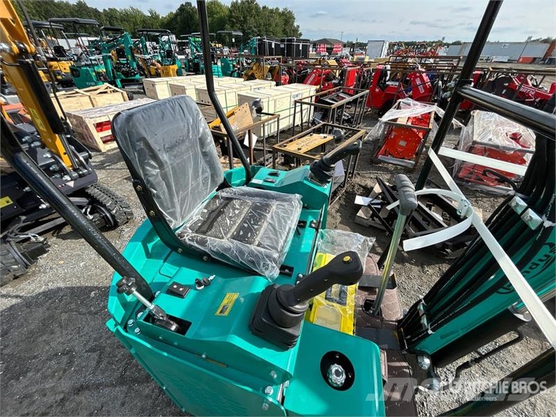 CFG H16R Mini Excavator (Unused) Miniescavatori