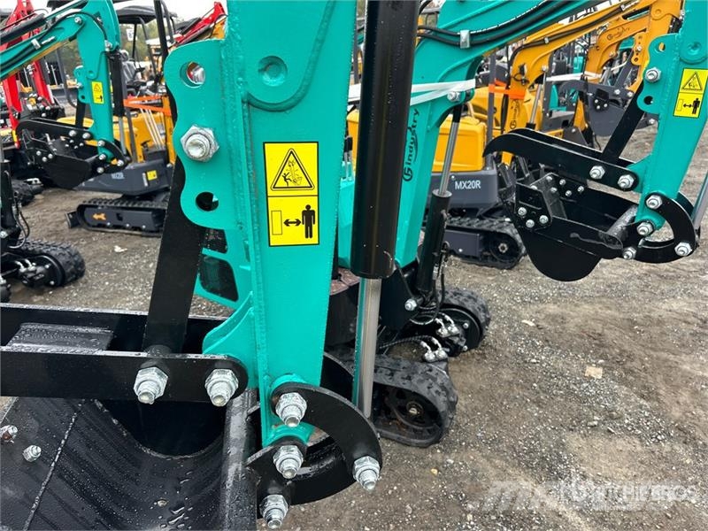 CFG H16R Mini Excavator (Unused) Miniescavatori