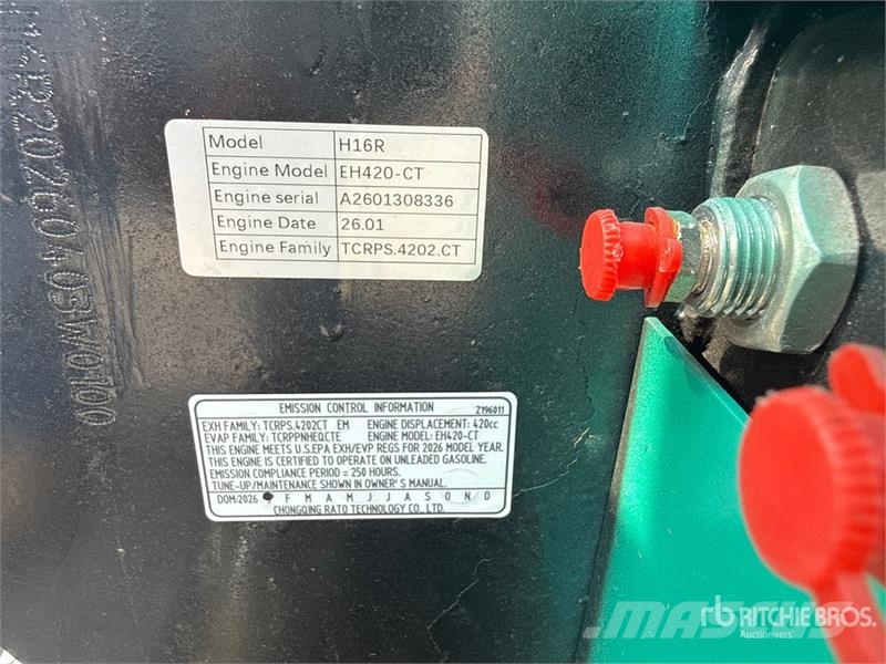 CFG H16R Mini Excavator (Unused) Εκσκαφάκι (διαβολάκι) < 7t