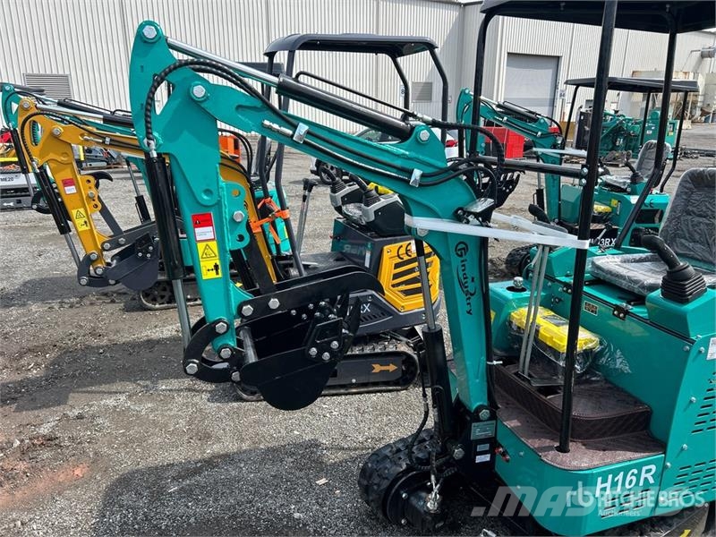 CFG H16R Mini Excavator (Unused) Miniexcavadoras
