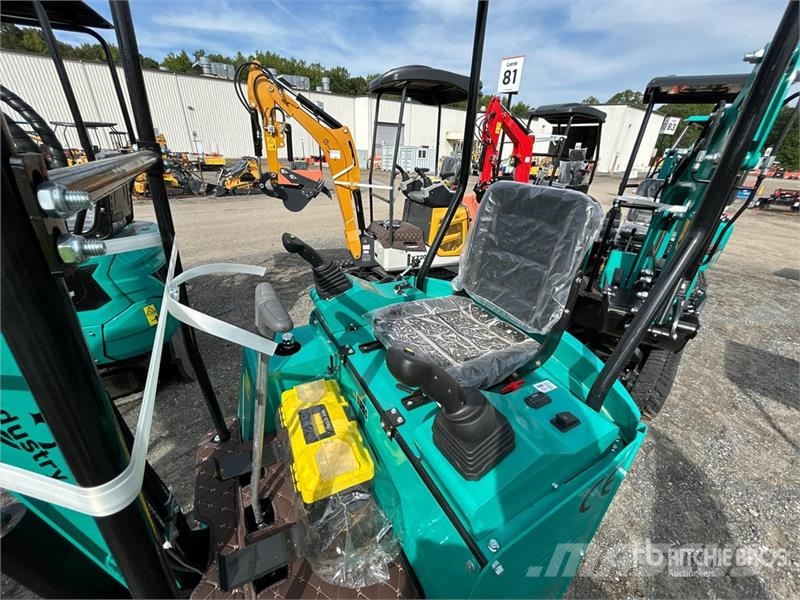 CFG H16R Mini Excavator (Unused) Miniescavatori