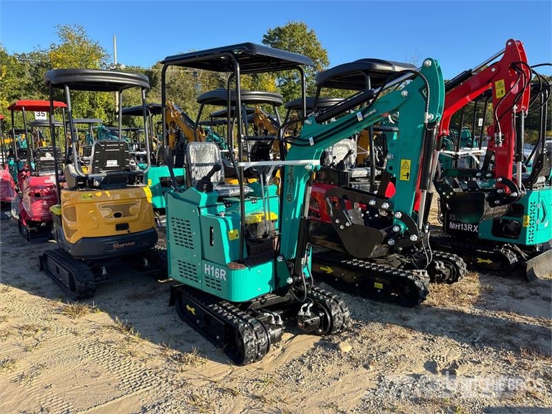 CFG H16R Mini Excavator (Unused) Minibagger < 7t