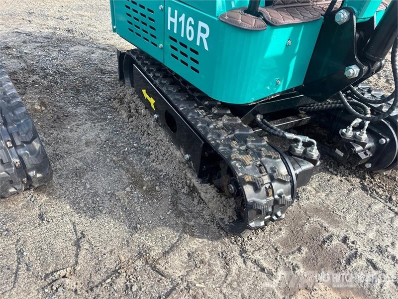 CFG H16R Mini Excavator (Unused) Miniescavatori