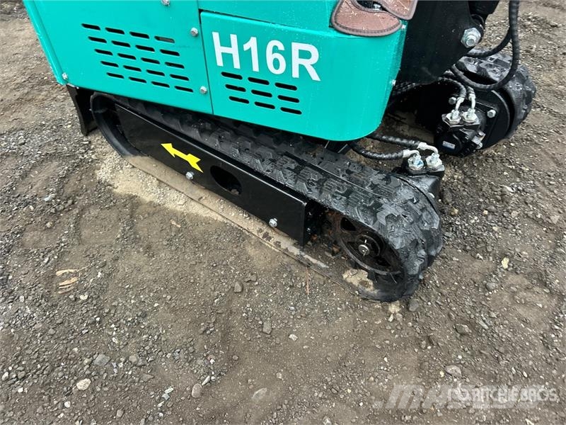 CFG H16R Mini Excavator (Unused) Мини-экскаваторы