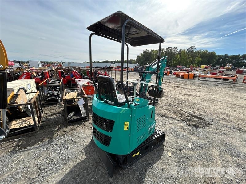 CFG H16R Mini Excavator (Unused) Miniescavatori