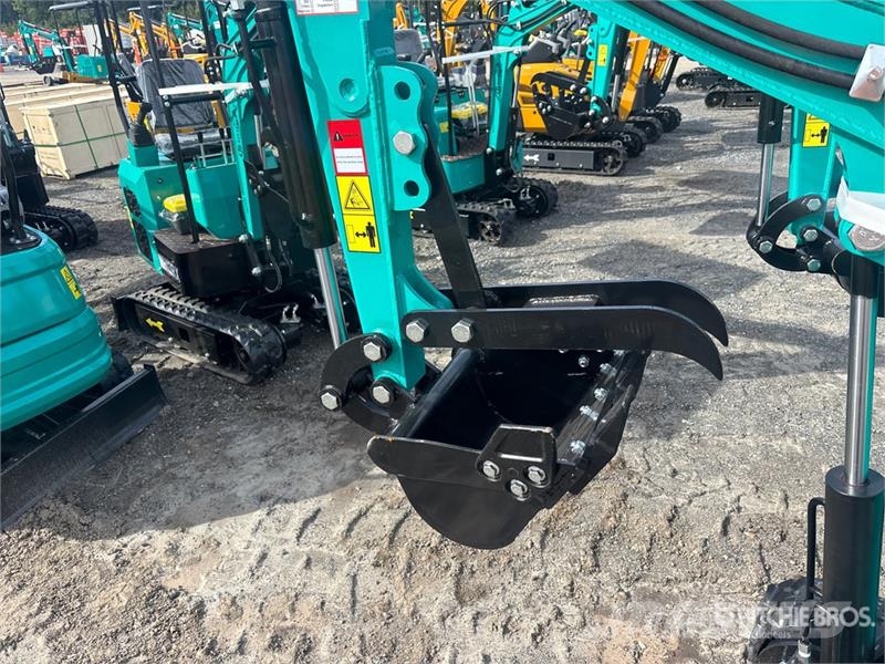 CFG H16R Mini Excavator (Unused) Miniescavatori