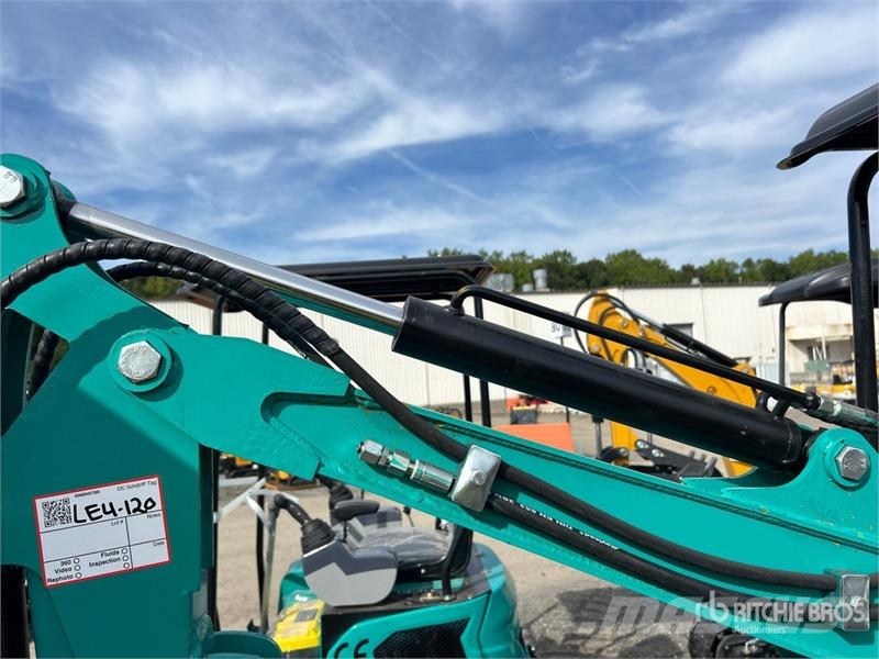CFG H16R Mini Excavator (Unused) Miniescavatori
