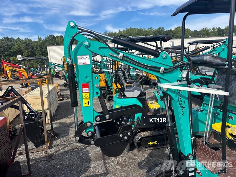 CFG H16R Mini Excavator (Unused) Miniescavatori