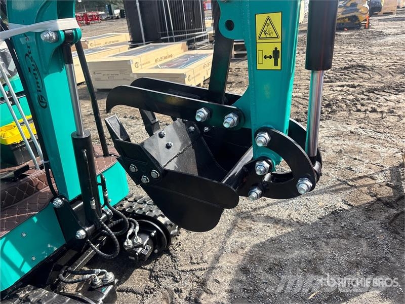 CFG H16R Mini Excavator (Unused) Miniescavatori