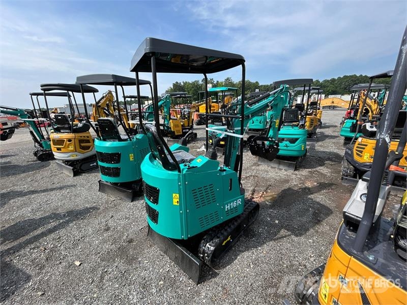 CFG H16R Mini Excavator (Unused) Miniexcavadoras