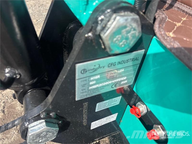 CFG H16R Mini Excavator (Unused) Miniescavatori