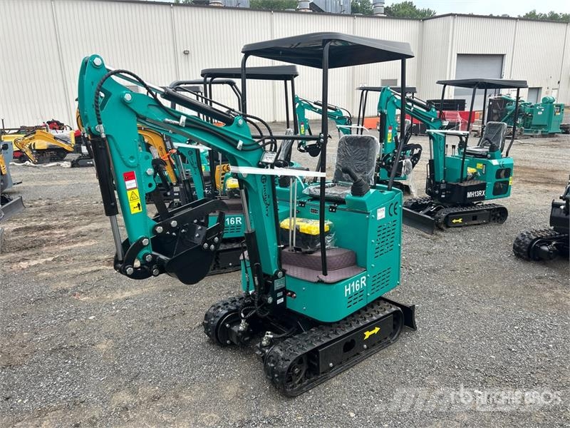 CFG H16R Mini Excavator (Unused) Εκσκαφάκι (διαβολάκι) < 7t