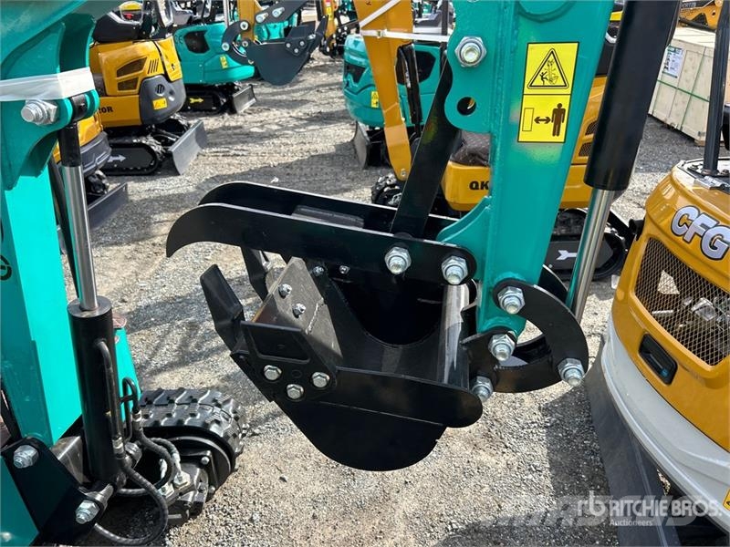 CFG H16R Mini Excavator (Unused) Miniescavatori